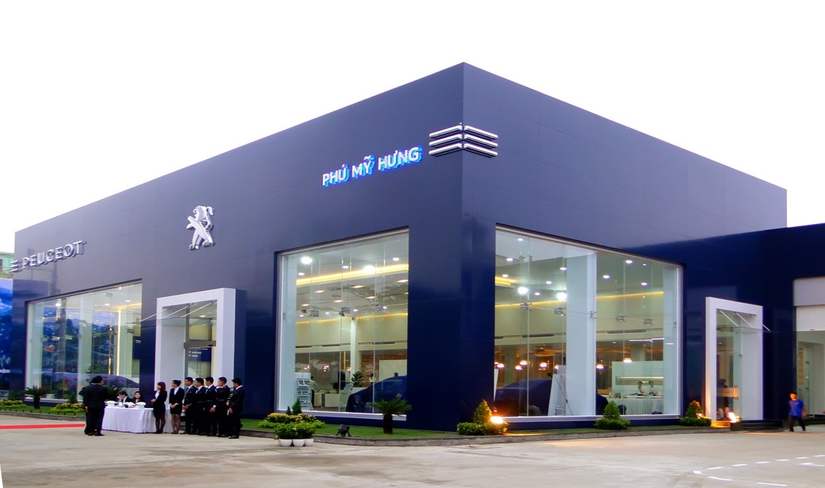 HỆ THỐNG SHOWROOM THACO