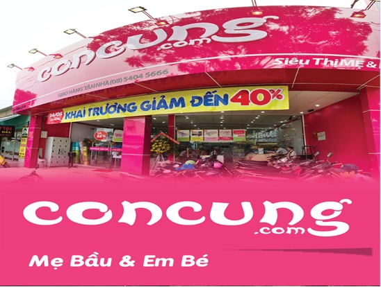 HỆ THỐNG SIÊU THỊ CON CƯNG